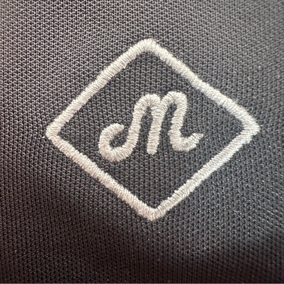 Maide x Bonobos Golf flex quarter zip, Men’s size small slim fit, black - Picture 9 of 12